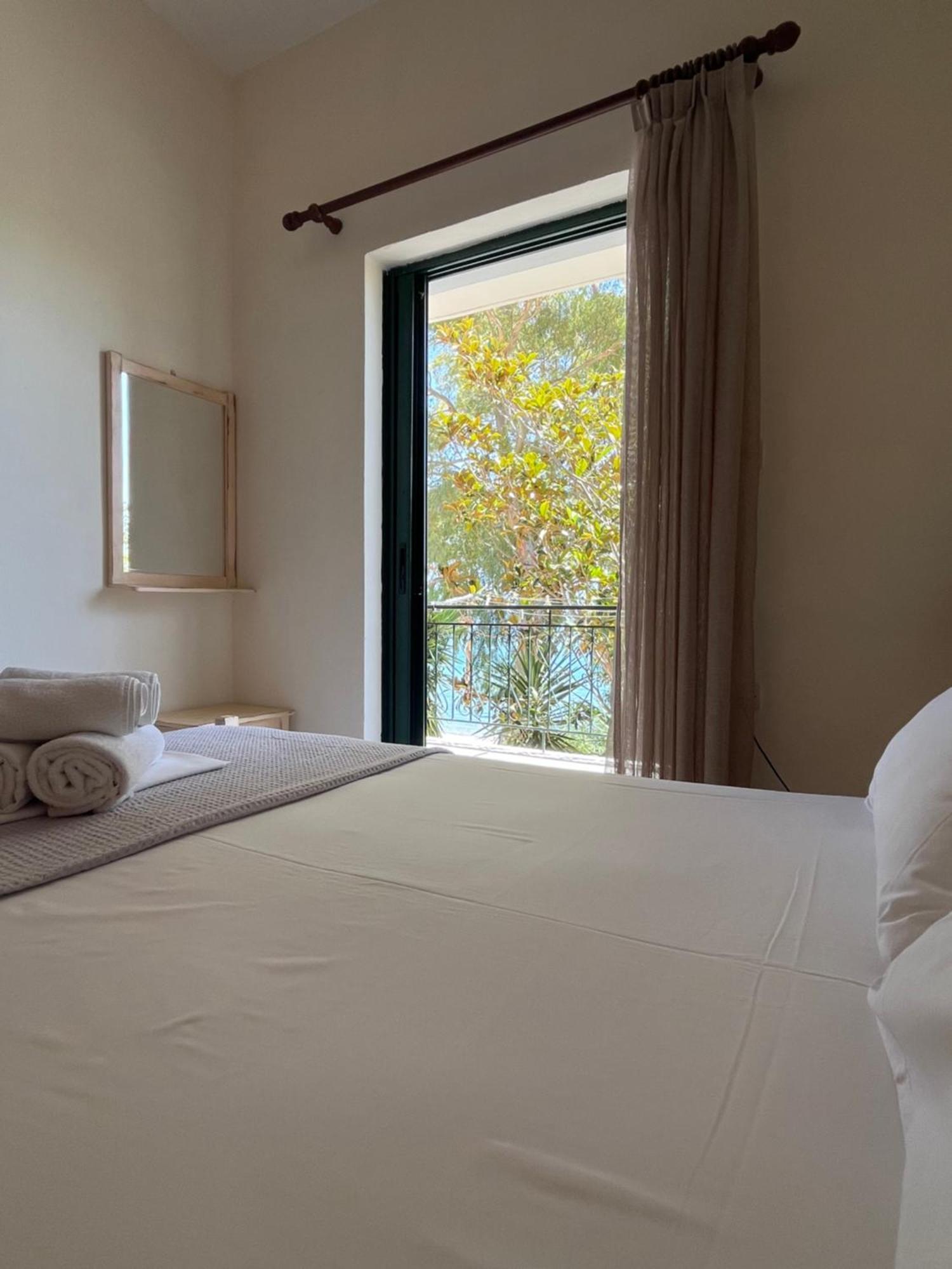 9 Muses Villas Chrani Exterior foto